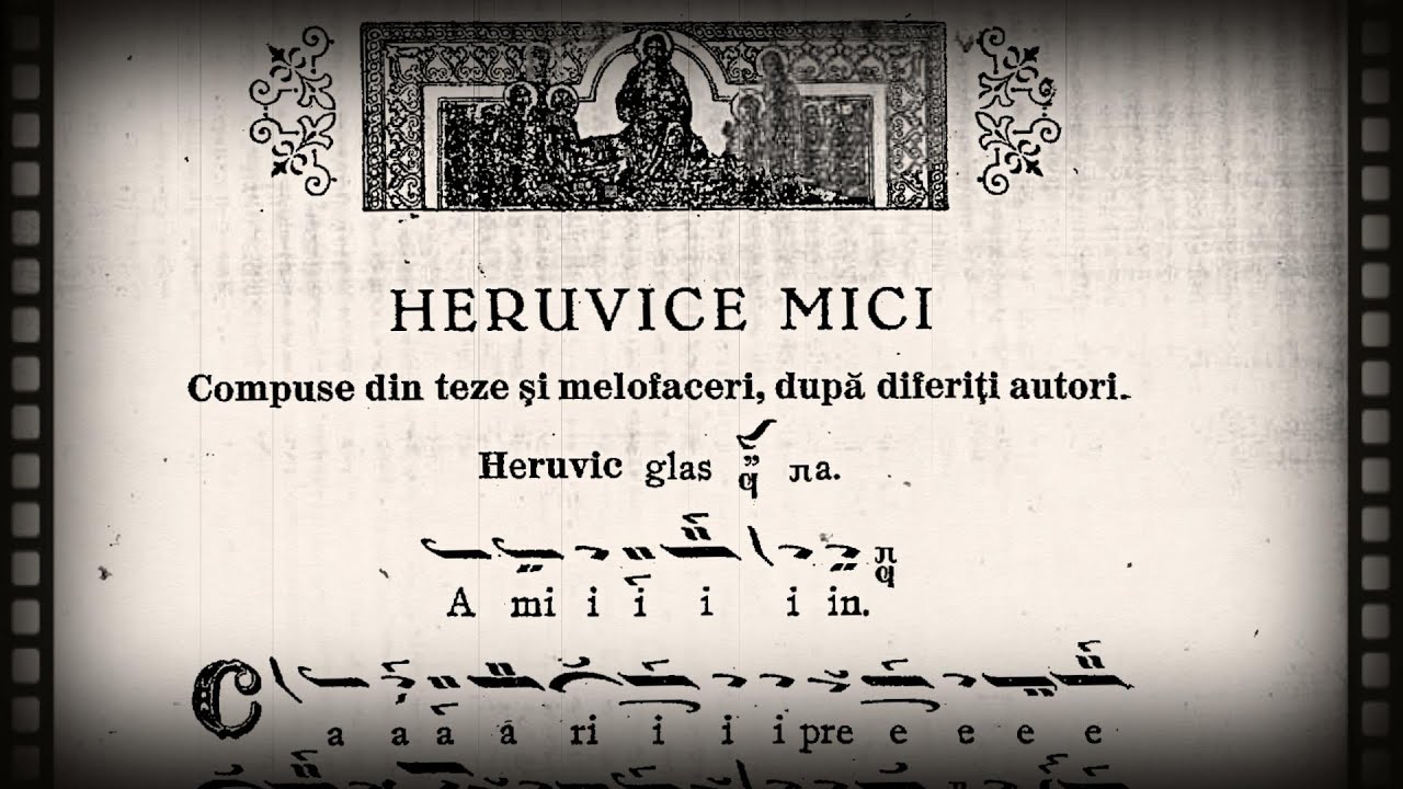 Heruvic glasul I de Amfilohie Iordănescu - Psalt Marius Constantin Popescu
