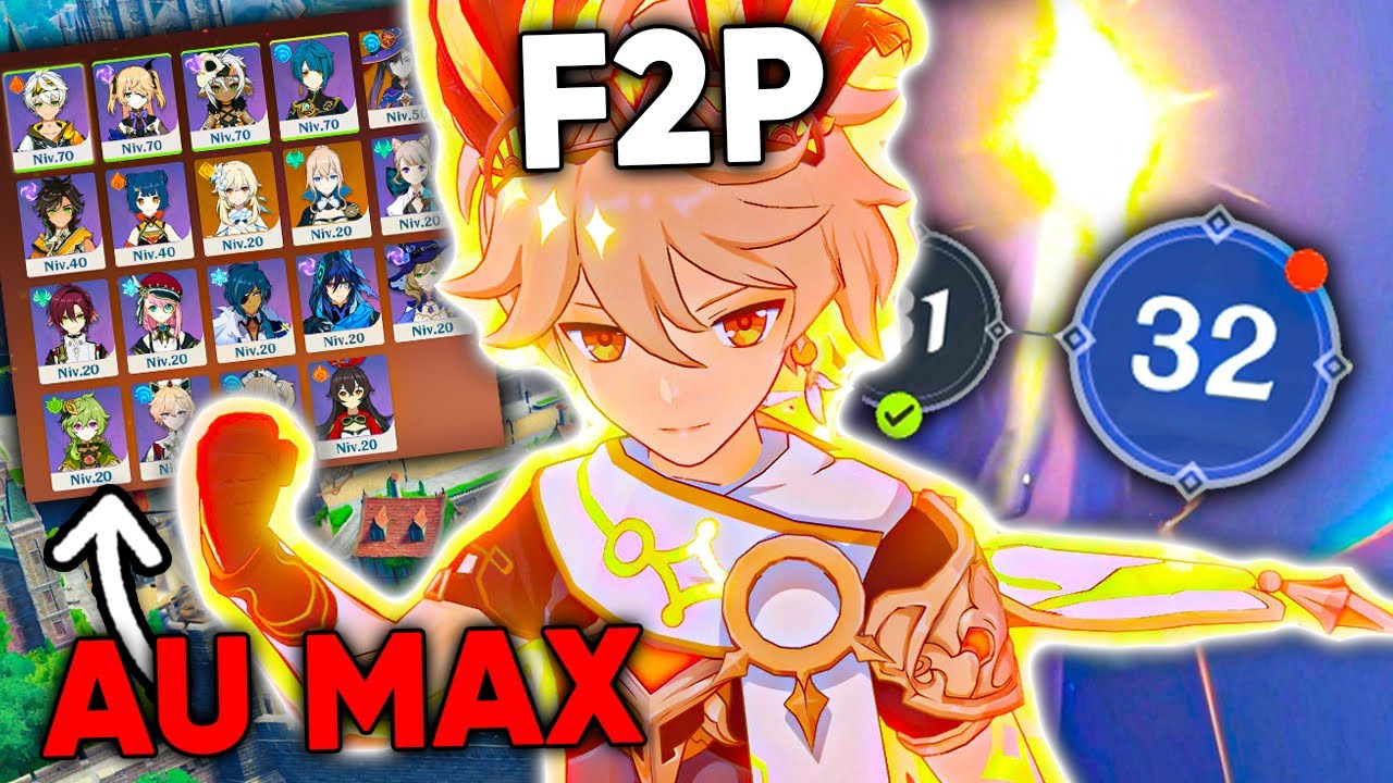 Mon Compte F2P a atteint un niveau EXCEPTIONNEL et je suis TROP FORT !