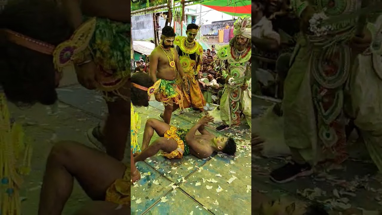 kotinada mahabharat 😲😯ll Abhimanyu chakra bihu ll #ganjam #odianewjatra #diwalifestival #mahabharat