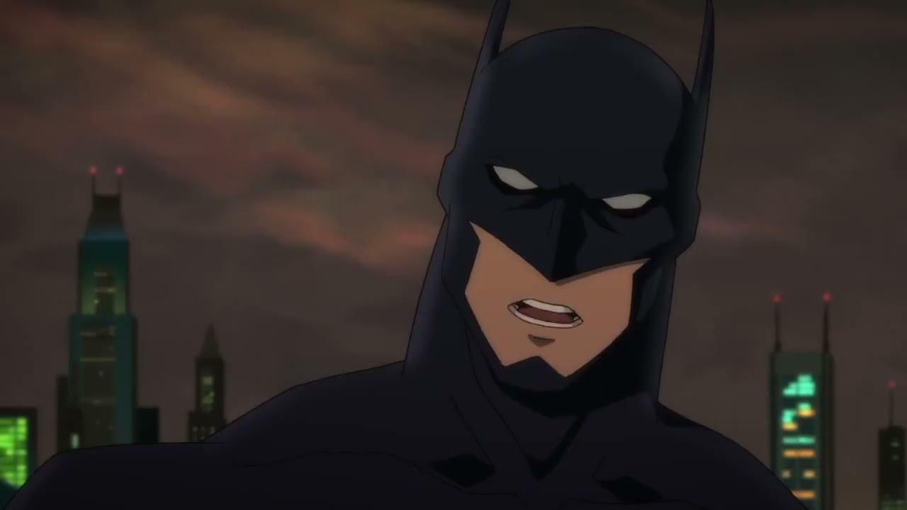 Batman Meets  Damian For The First Time