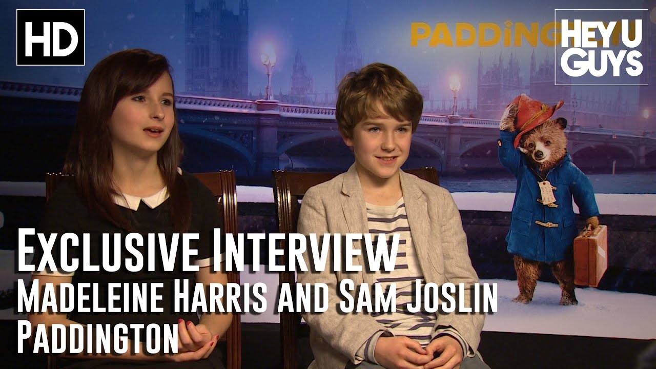 Madeleine Harris and Sam Joslin Interview - Paddington