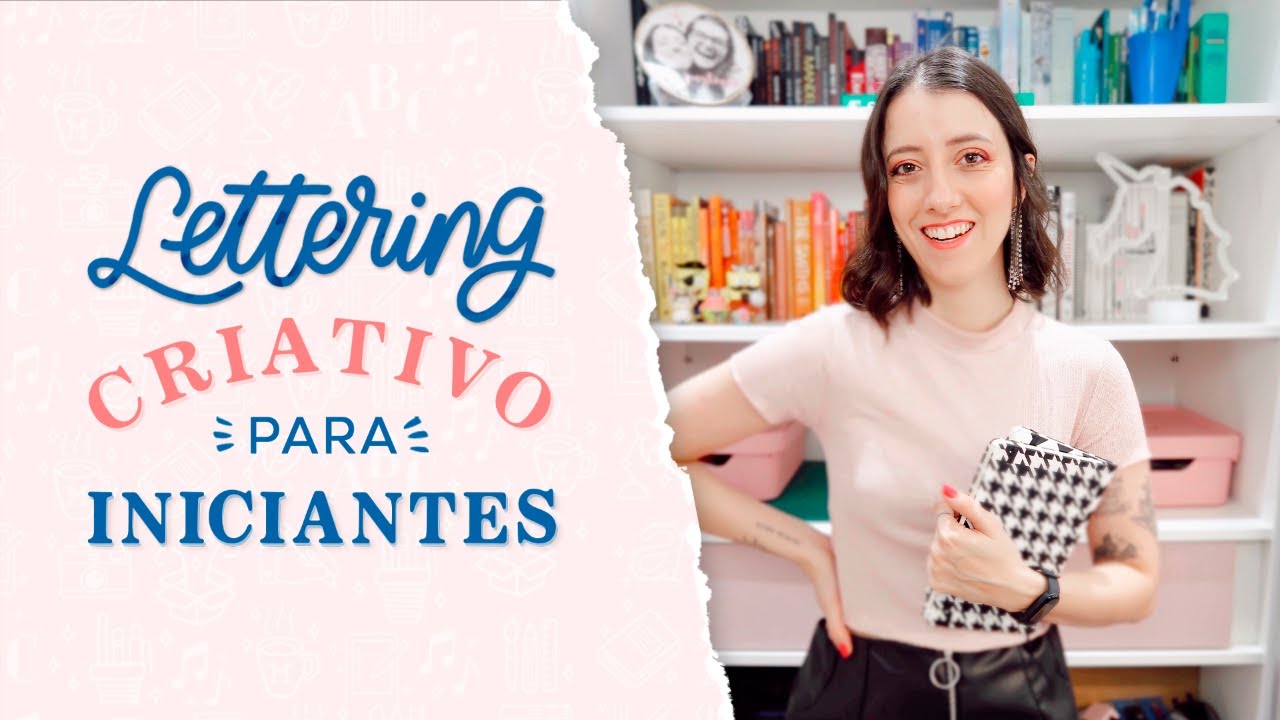 Live - Lettering Criativo para Iniciantes