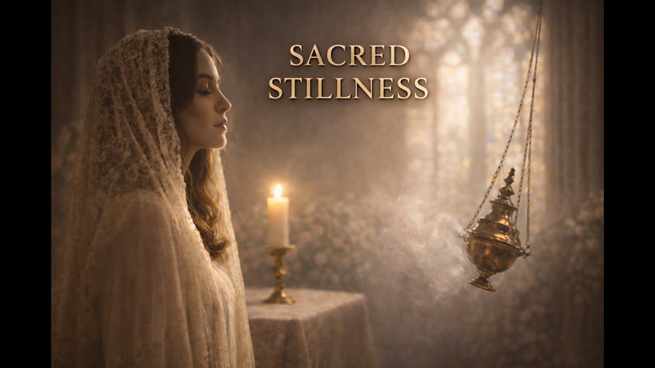 Sacred Stillness — Inspirational Catholic - Christian Ambient Music for Prayer & Meditation