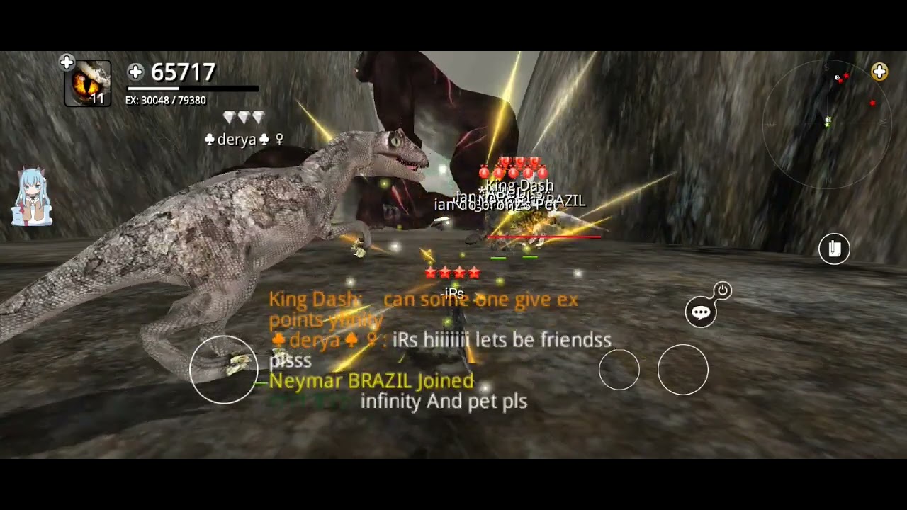 Dinos online 6.0.3 Infinite points