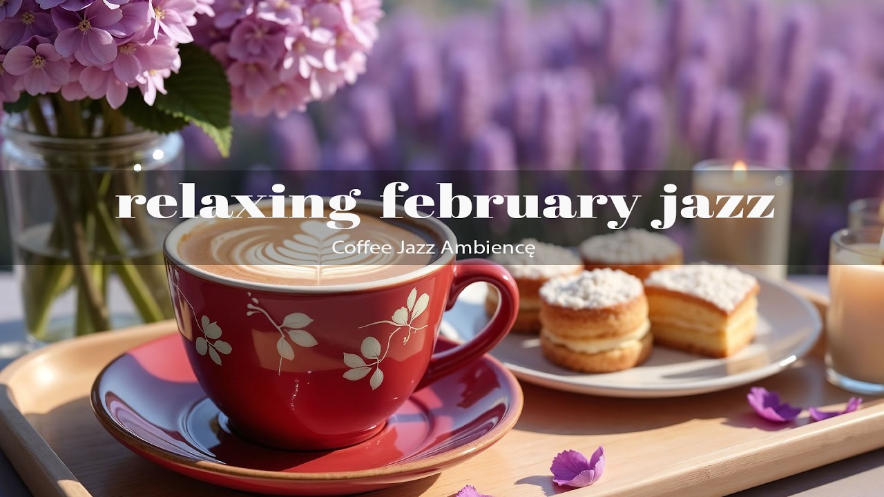 February Bossa Nova Mood 🌿 Relaxing Jazz for Focus, Study & Stress Relief
