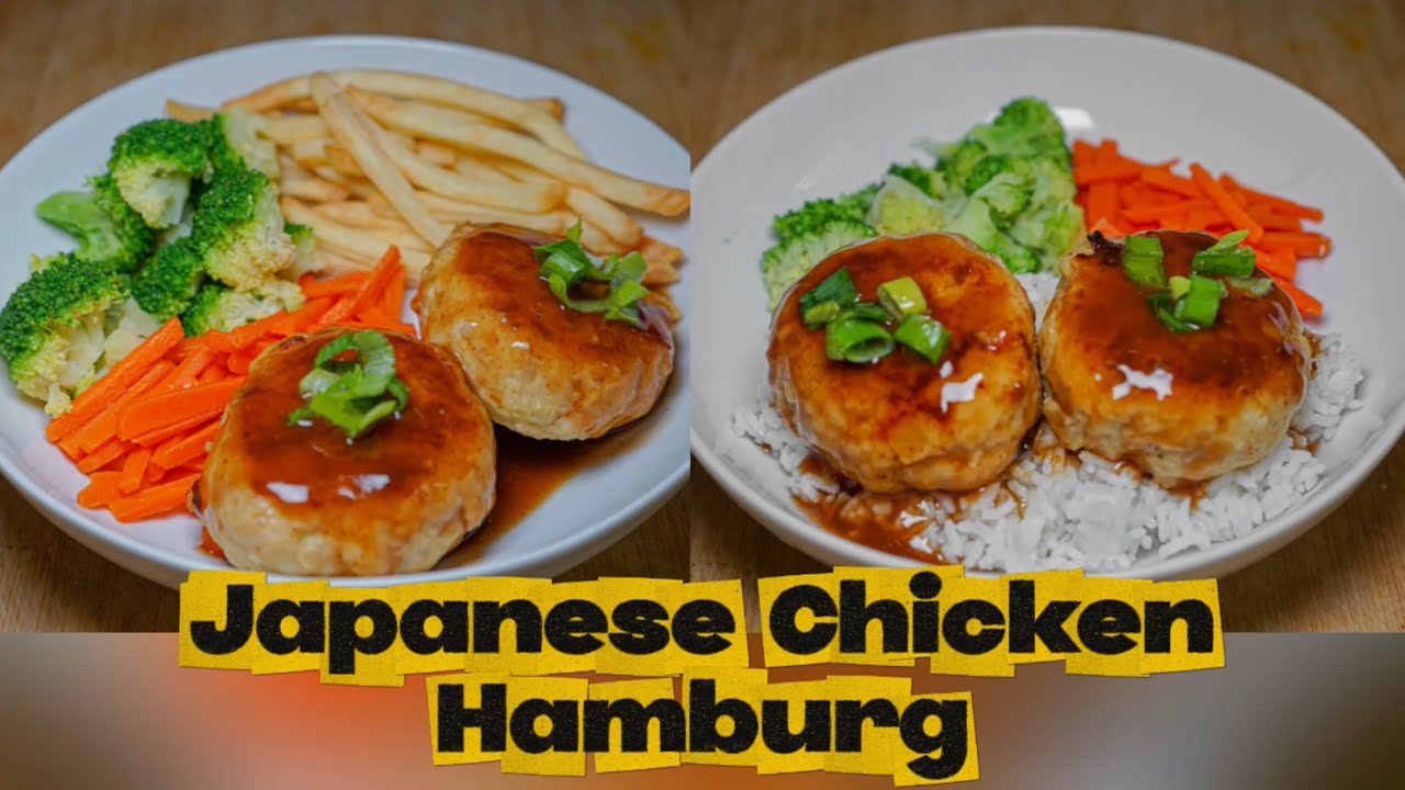 Japanese Chicken Hamburg ala Rumahan