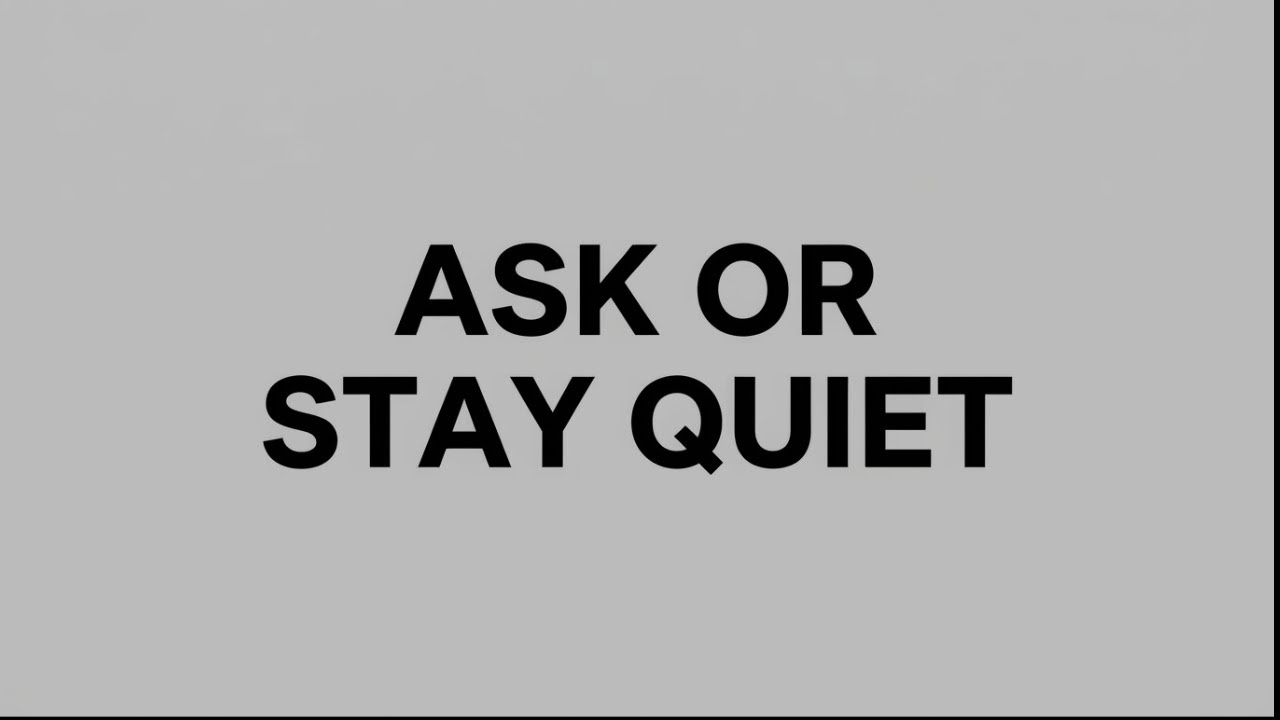 Should You Ask for More — Or Stay Quiet