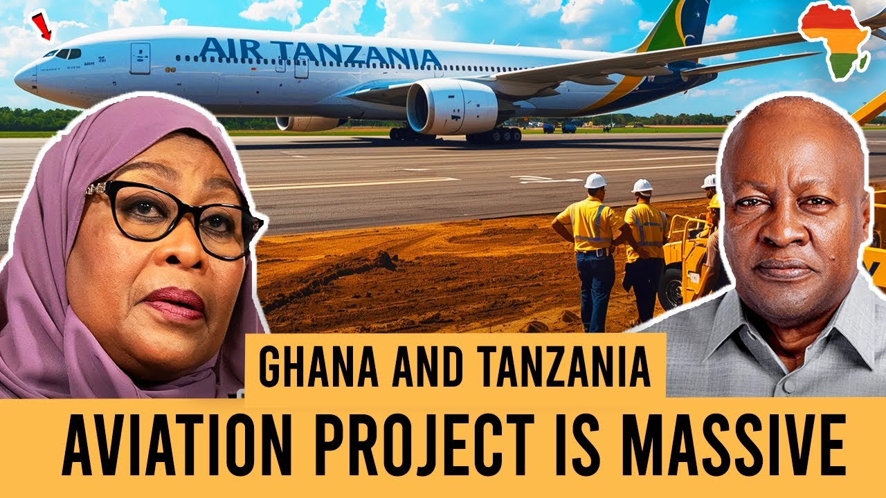 Finally! Ghana Gets Its First-Ever Direct Flight To Tanzania