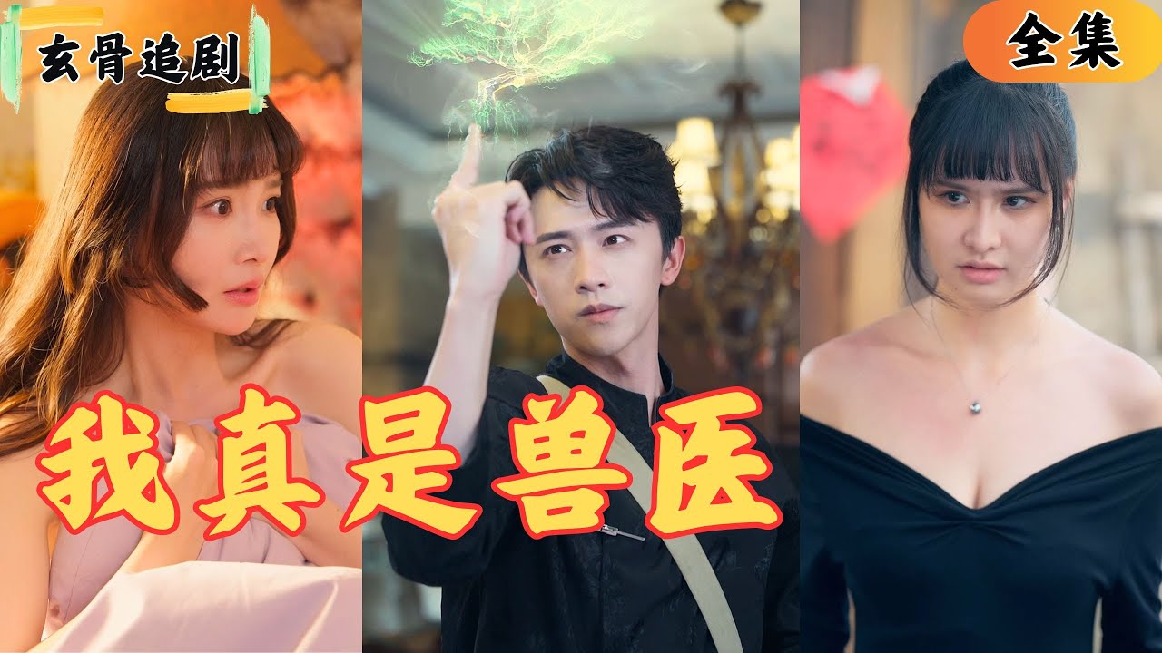 【SUB】找了十年的醫聖，竟然在村子裏做獸醫？全球首富花光千億家產，竟然還得等黑狗醫治完？原來村頭獸醫真的是絕世醫聖？昏迷十年的美女直接以身相許！#爽劇#短劇
