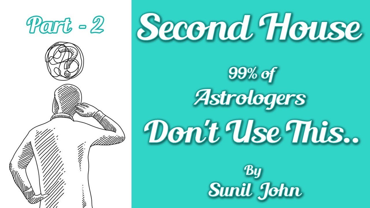 99% of Astrologers Don't Use These... Second House | Saptarishis Astrology