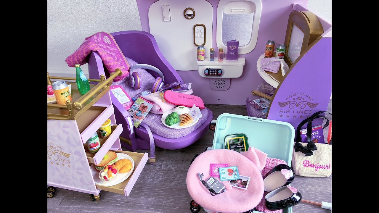 4 лучших набора кукол American Girl!