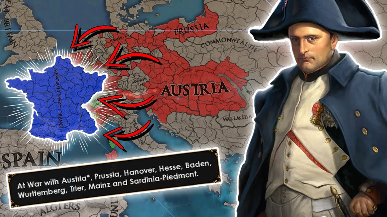 Can I WIN The WAR Of The FIRST COALITION As France In The 1792 START DATE