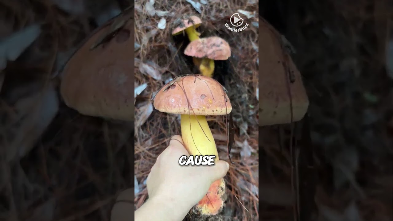 Edible poisonous mushrooms