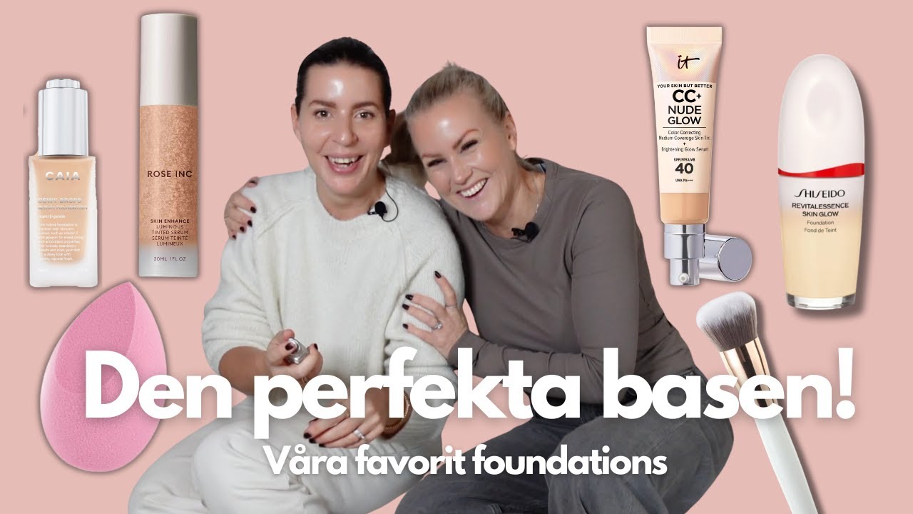 Hitta din perfekta foundation! | Beauty & Bubblor