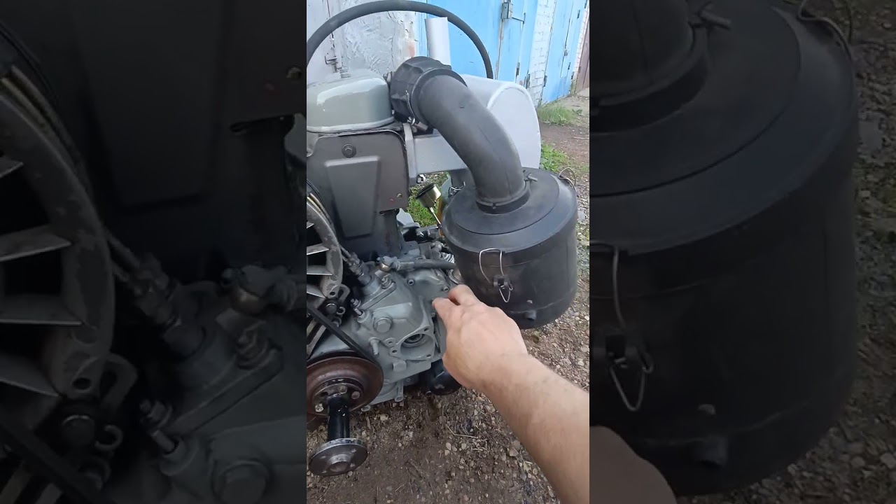 Двигатель Deutz F2L 511 