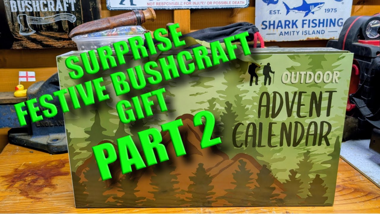 OUTDOOR ADVENT CALENDAR REVIEW - PART 2