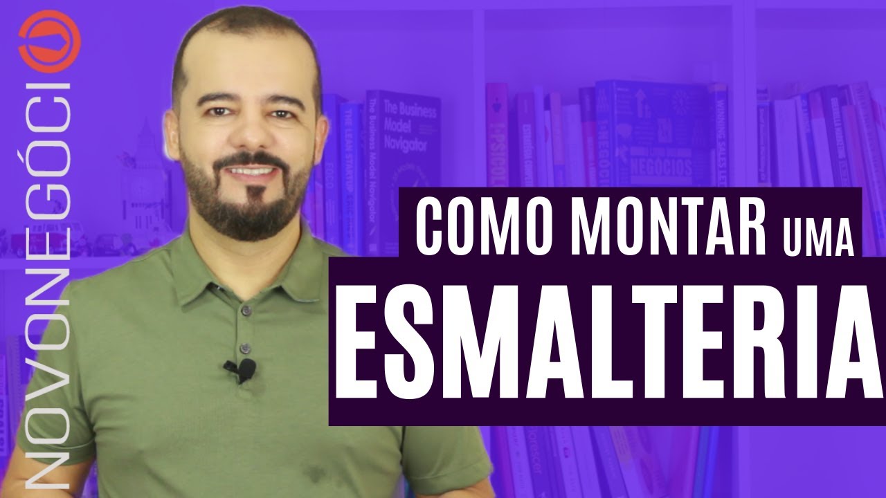 Como Montar uma Esmalteria [INVESTIMENTO E DICAS]