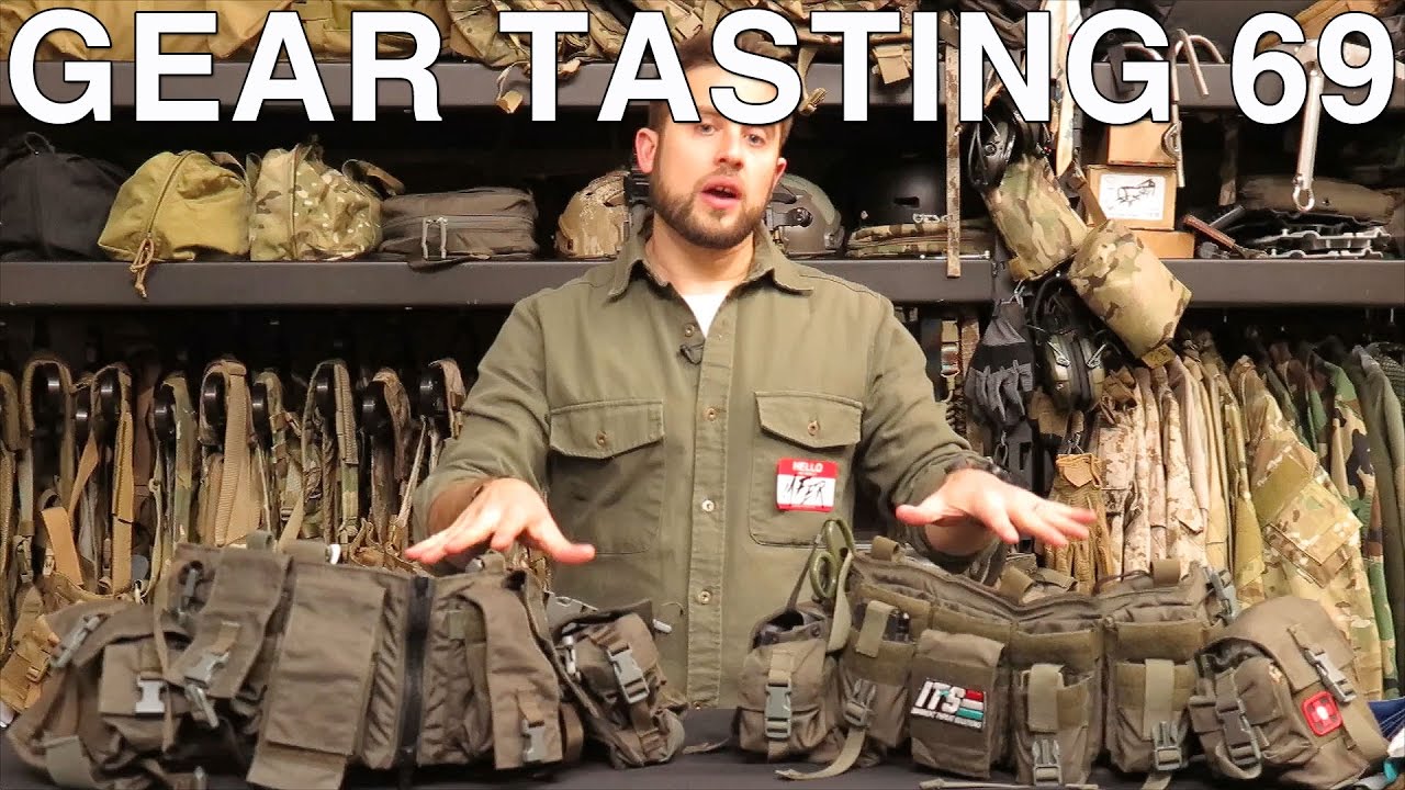 Mission First Gear, New LBT Chest Rig and Some Pillow Talk - Gear Tasting 69