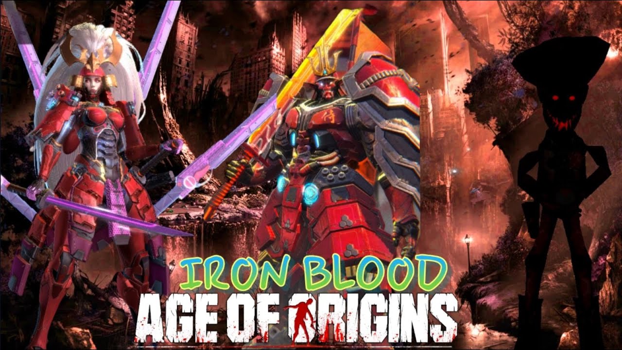Age Of Origins Iron Blood #aoo #ageoforigins