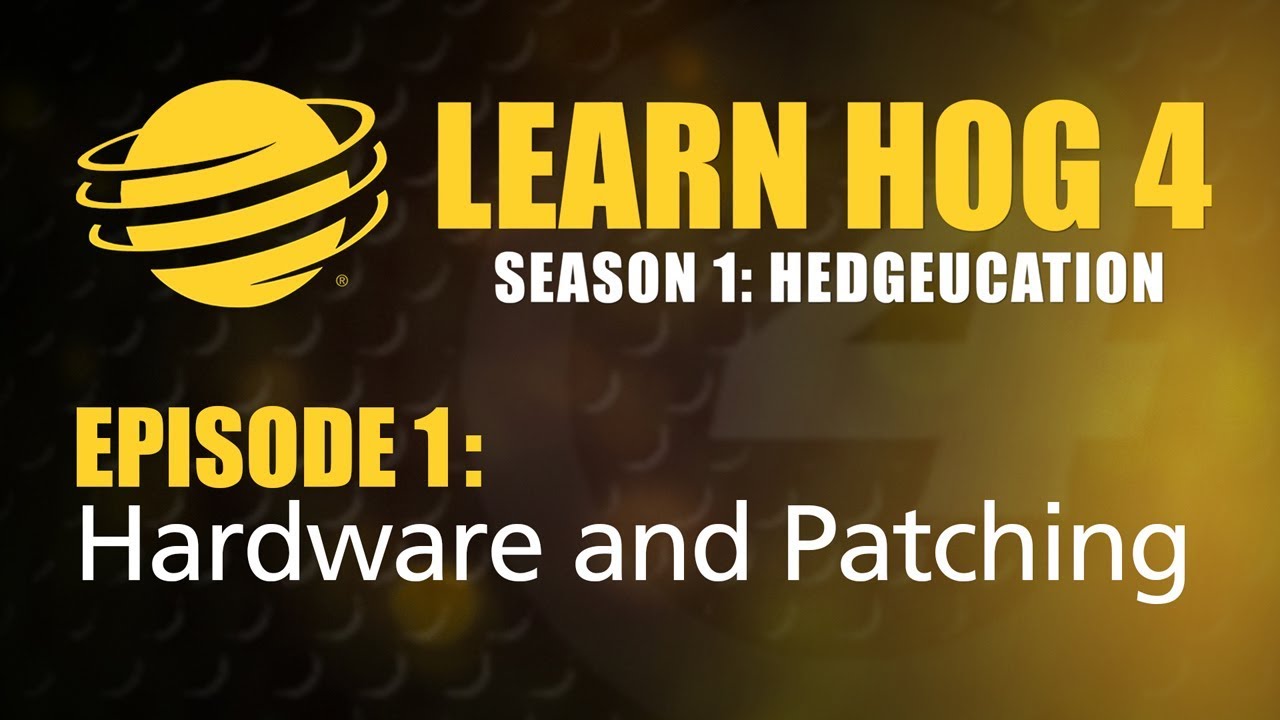 Learn Hog 4 Lesson 1.1 &ndash; Hardware and Patching
