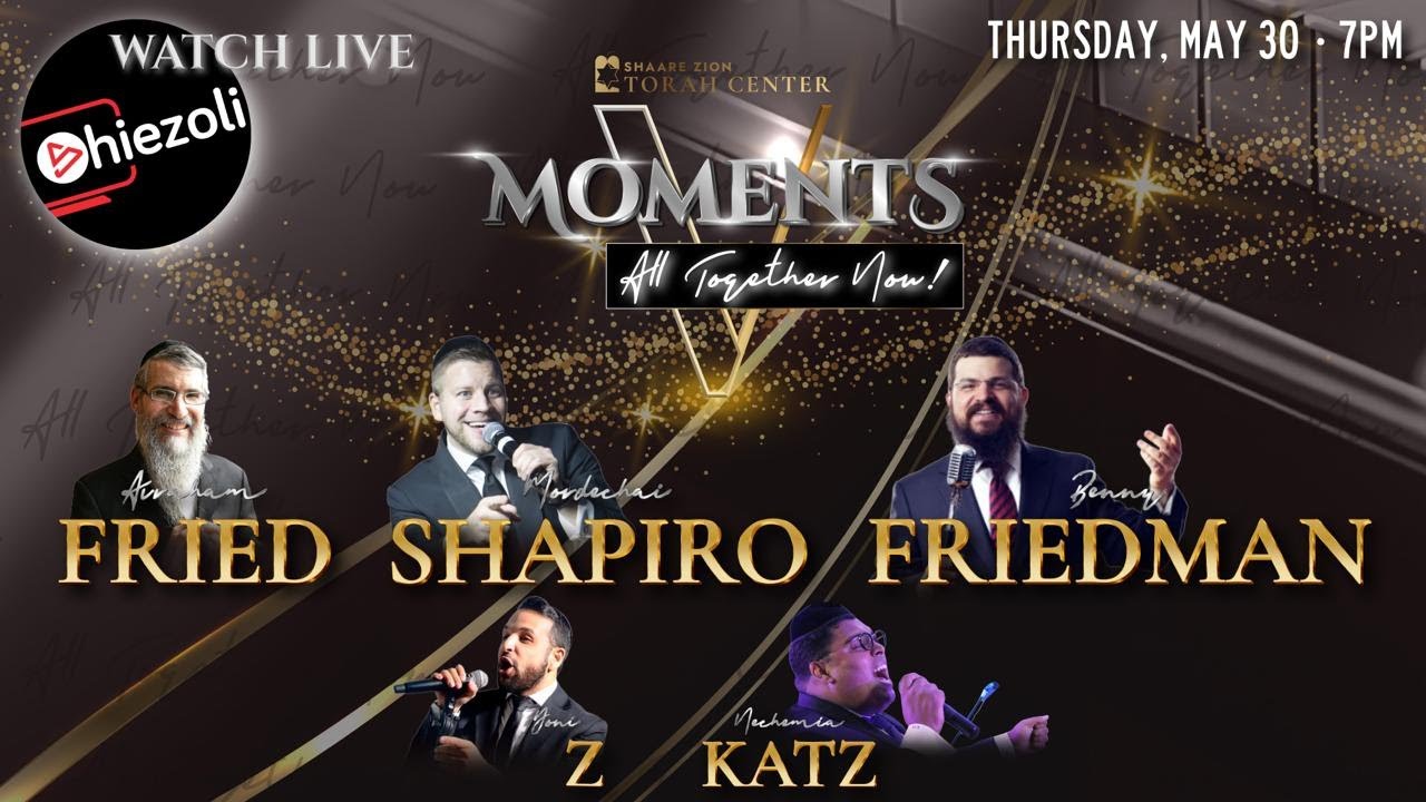 LIVE: Moments 5  - Thursday May 30 2024 - 7:00PM