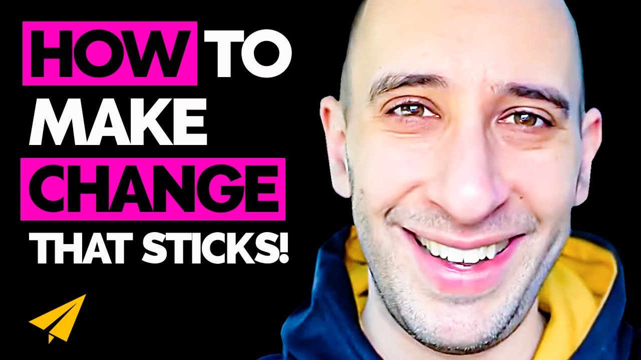 THIS is How You Actually Create Meaningful CHANGE in Your LIFE! | #MentorMeEvan