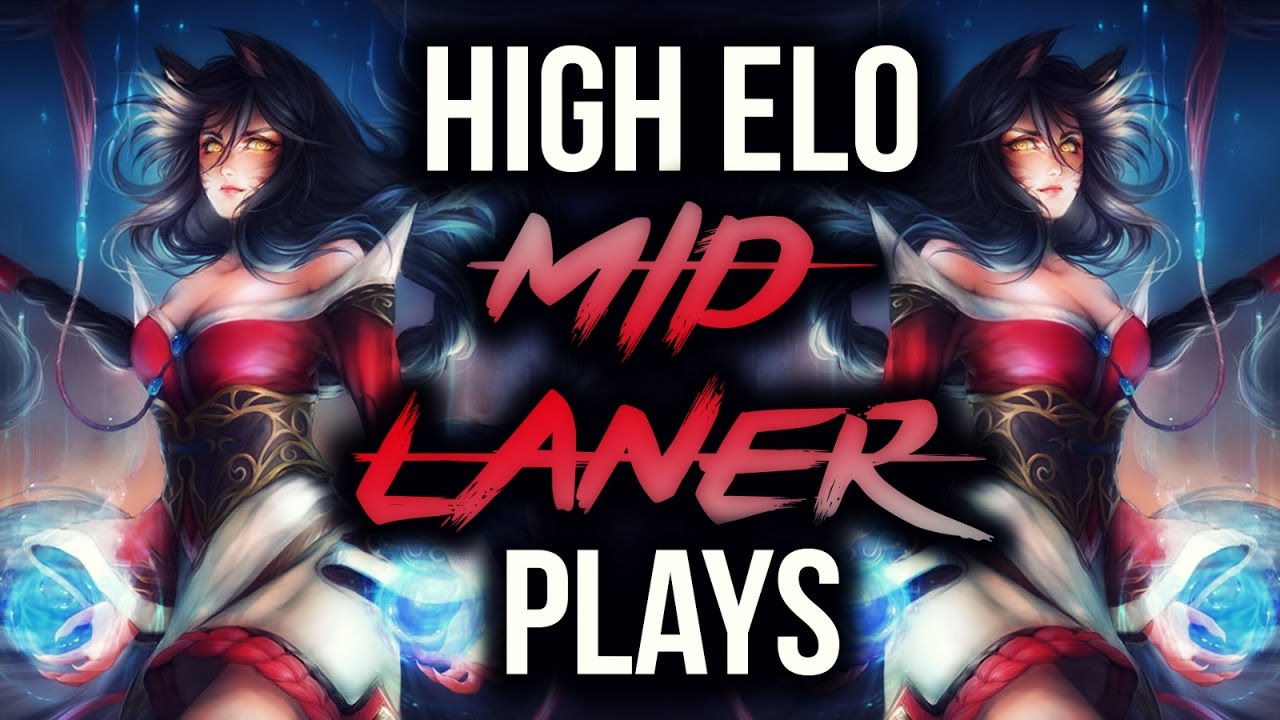 High Elo MID LANER Plays | League of Legends