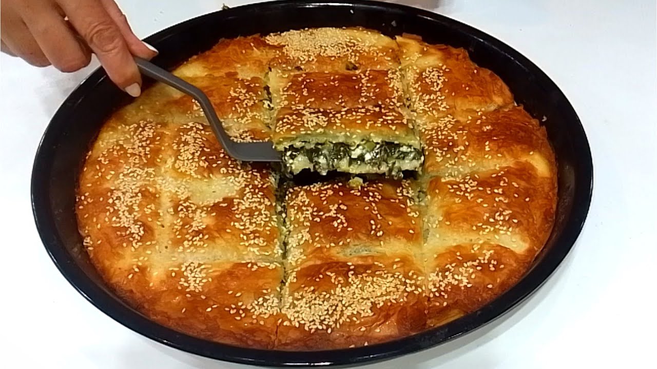 Шпинатный пирог с сыром Фета!!!