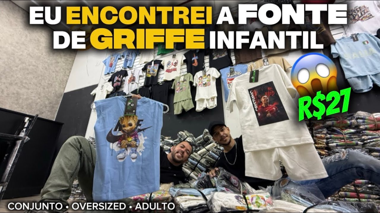 🤩😱 FORNCEDOR DE ROUPA INFANTIL DE GRIFE COM PRE&Ccedil;O BOM E QUALIDADE NO BR&Aacute;S 🤑