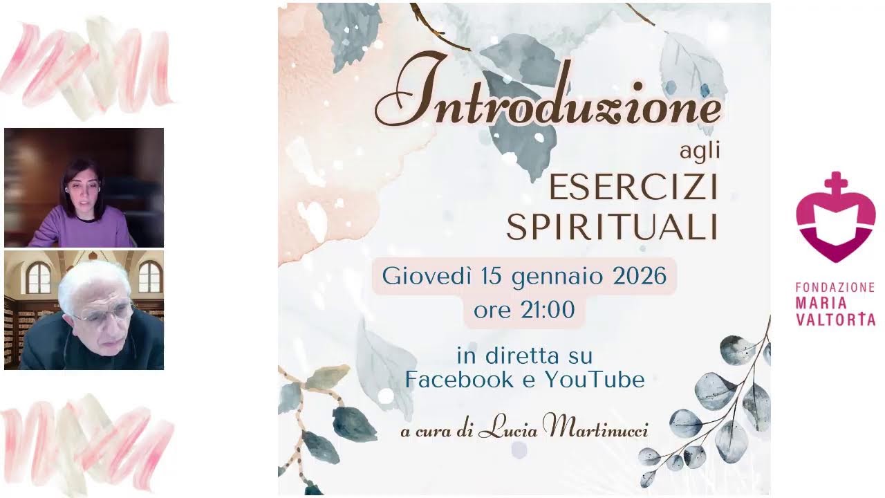Cenacolo Valtortiano Virtuale - 12 gennaio 2026