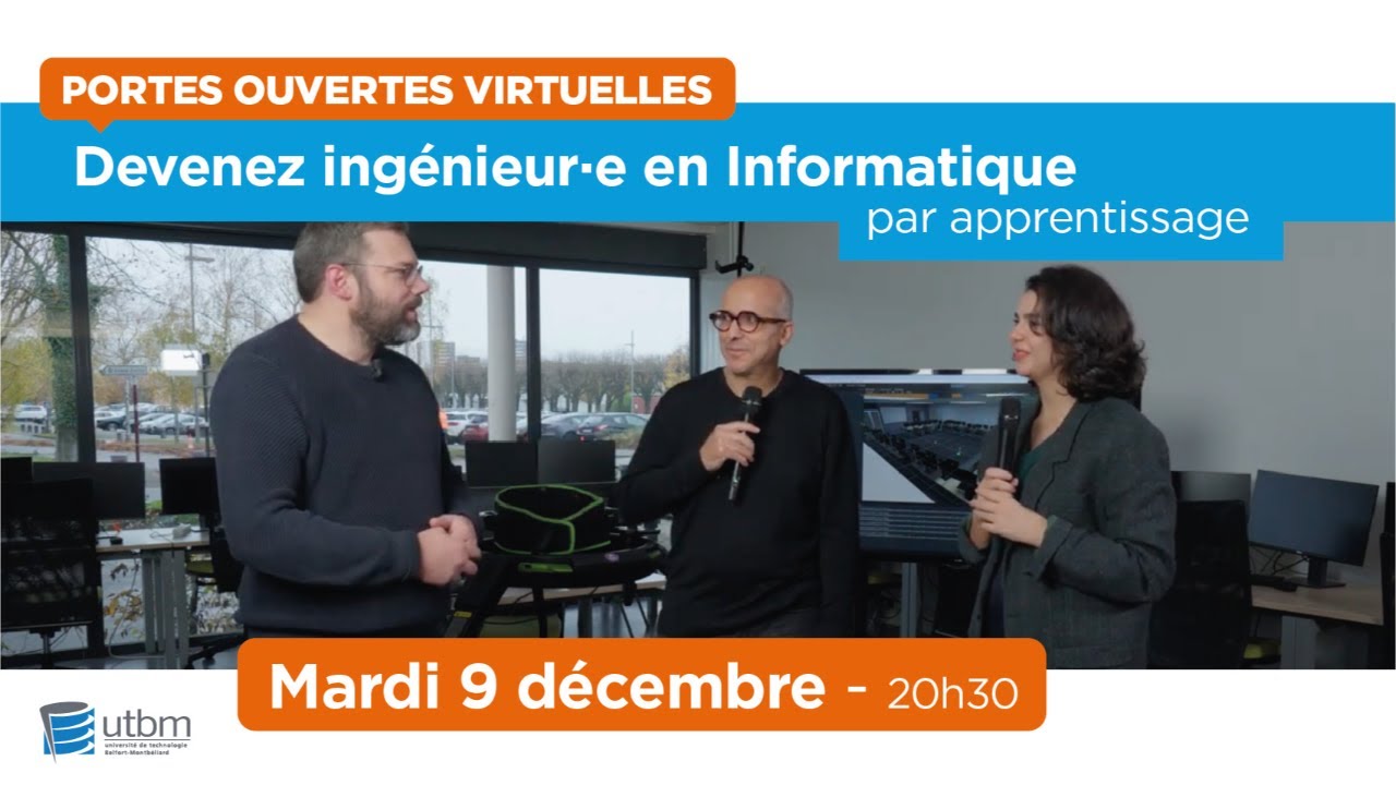Devenez ingénieur-e en Informatique par apprentissage