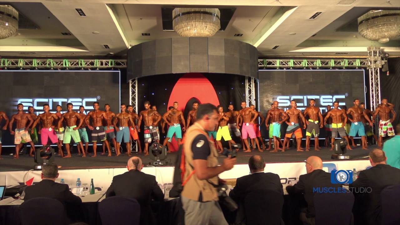 olympia A kuwait 2016 men's physique