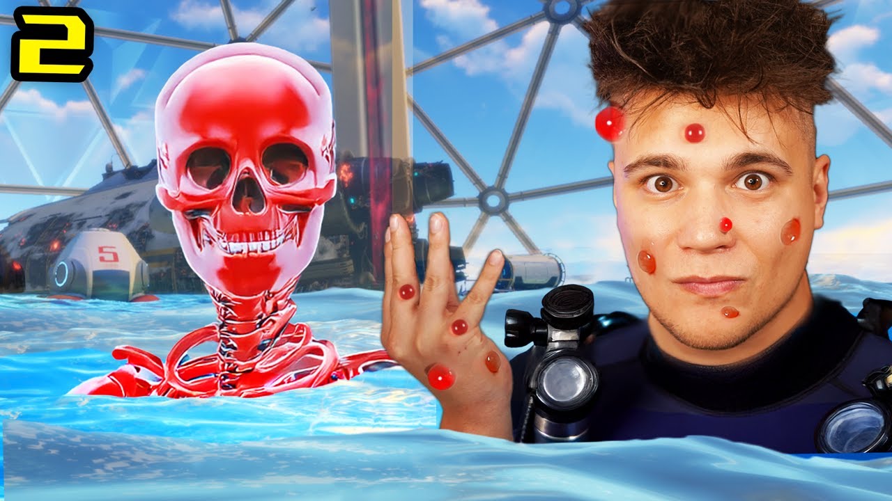 NIE JESTEŚMY SAMI... ONI OŻYLI! | SUBNAUTICA: THE RED PLAGUE ODC. 2
