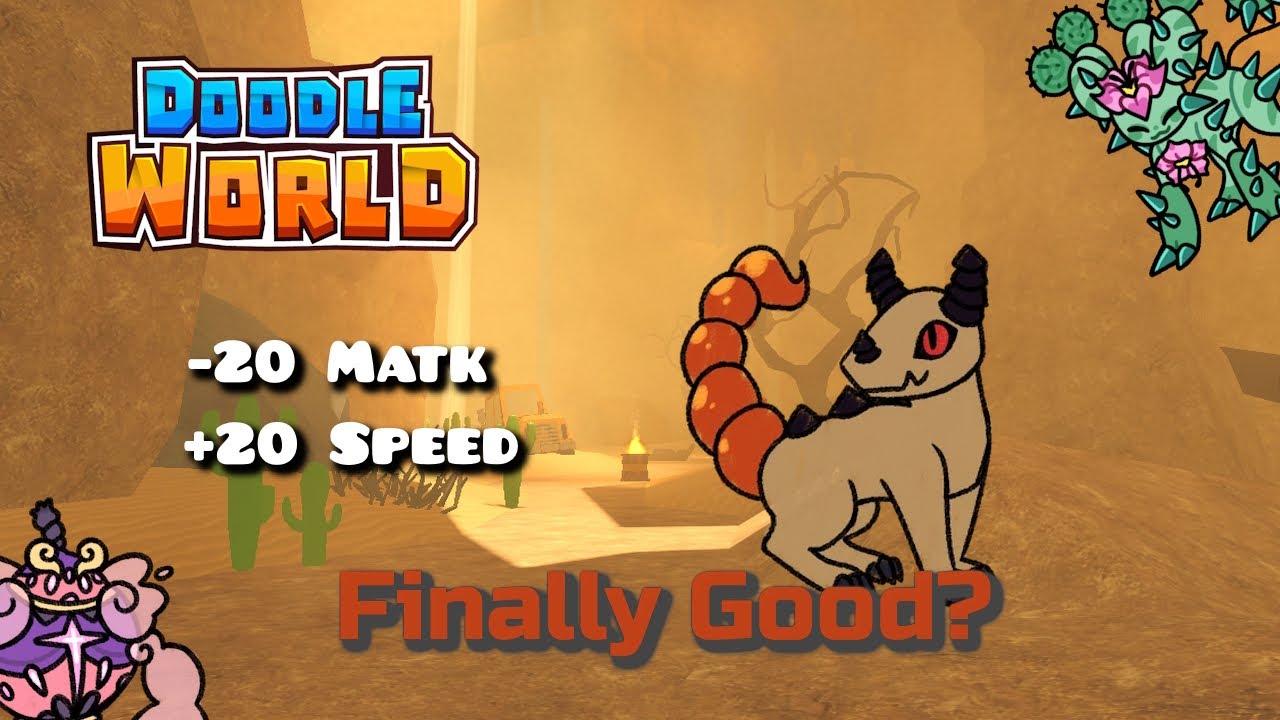 Let the Forgotten Scorpio Rise from the Arid mines!【Doodle World PvP】