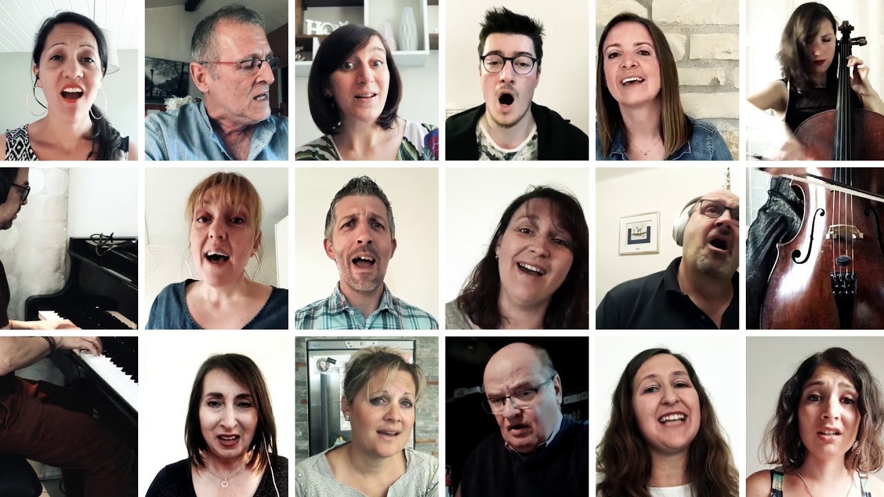 #virtualchoir Shallow (A star is born) - Novo Genere