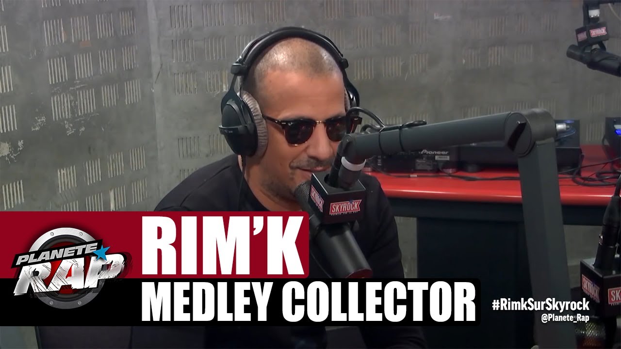 Rim-K - Medley collector #PlanèteRap