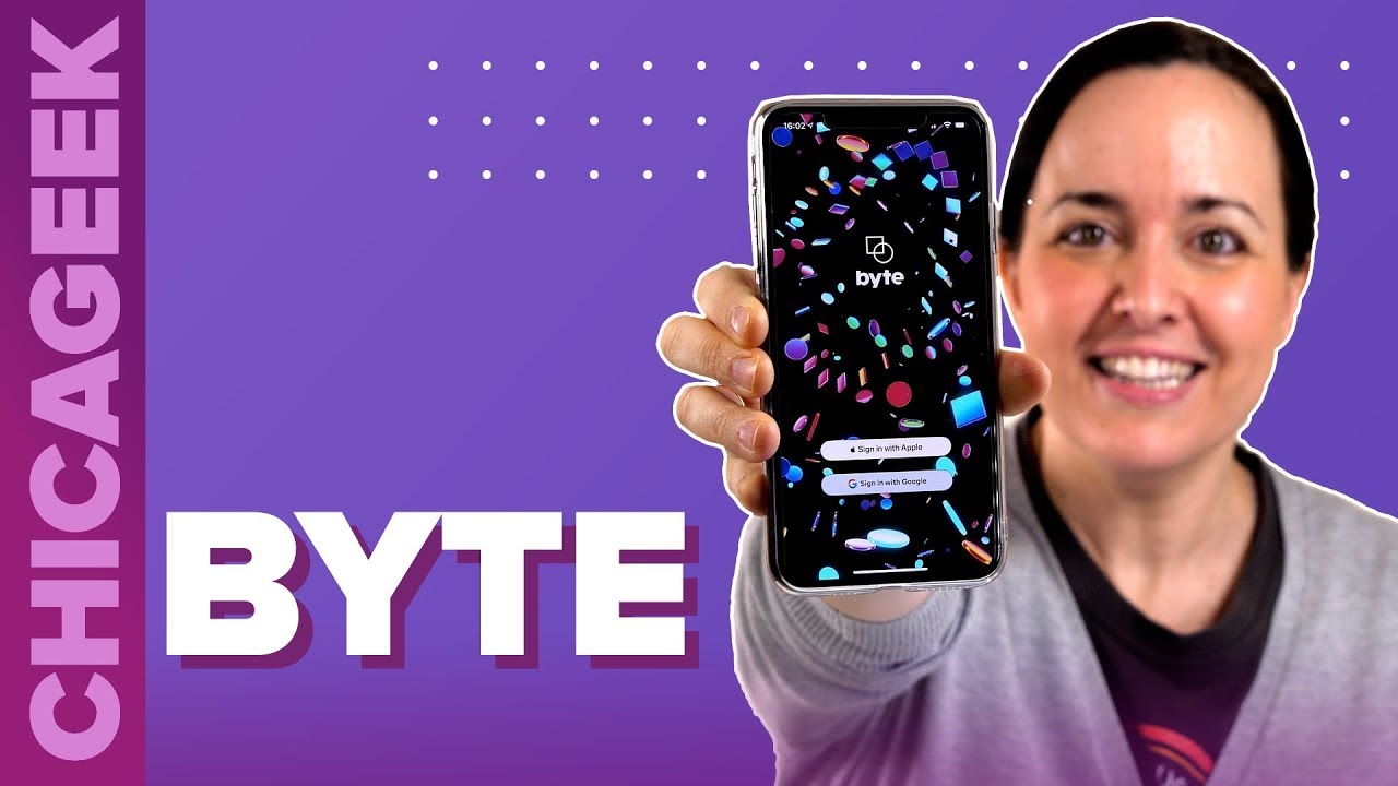 VINE ha vuelto! Y ahora se llama BYTE | ChicaGeek