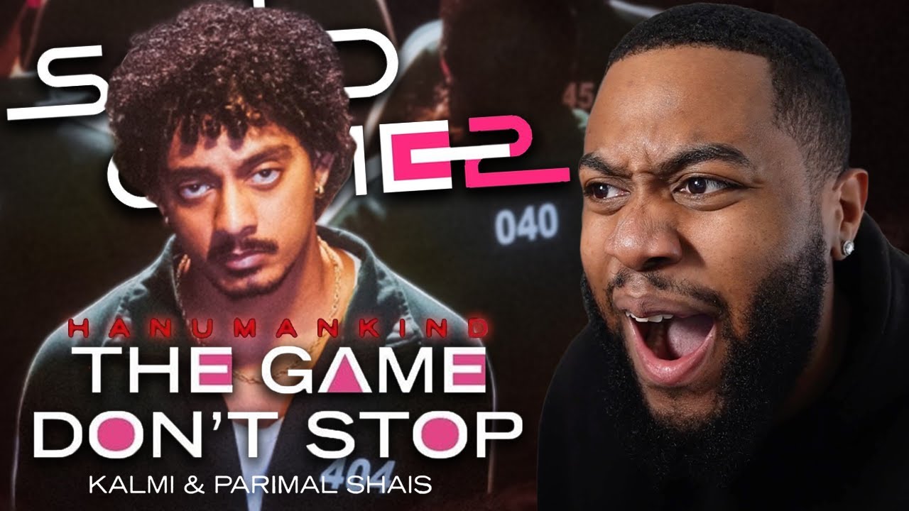 Hanumankind – The Game Don’t Stop (Squid Game 2) SURPRISED Reaction!