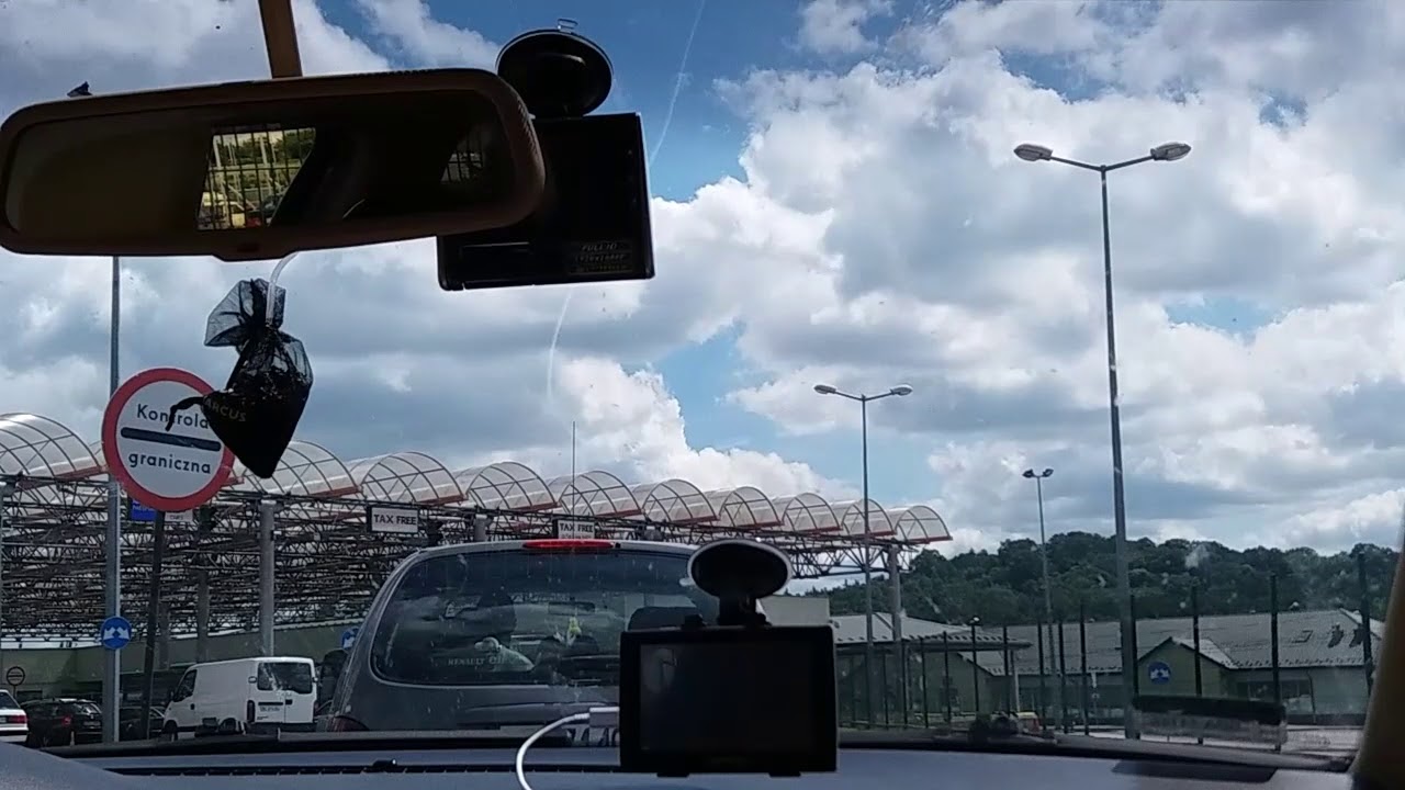 Польсько-український кордон Гребенне - Рава Руська. Polsko-ukraińska granica Hrebenne-Rawa Ruska.