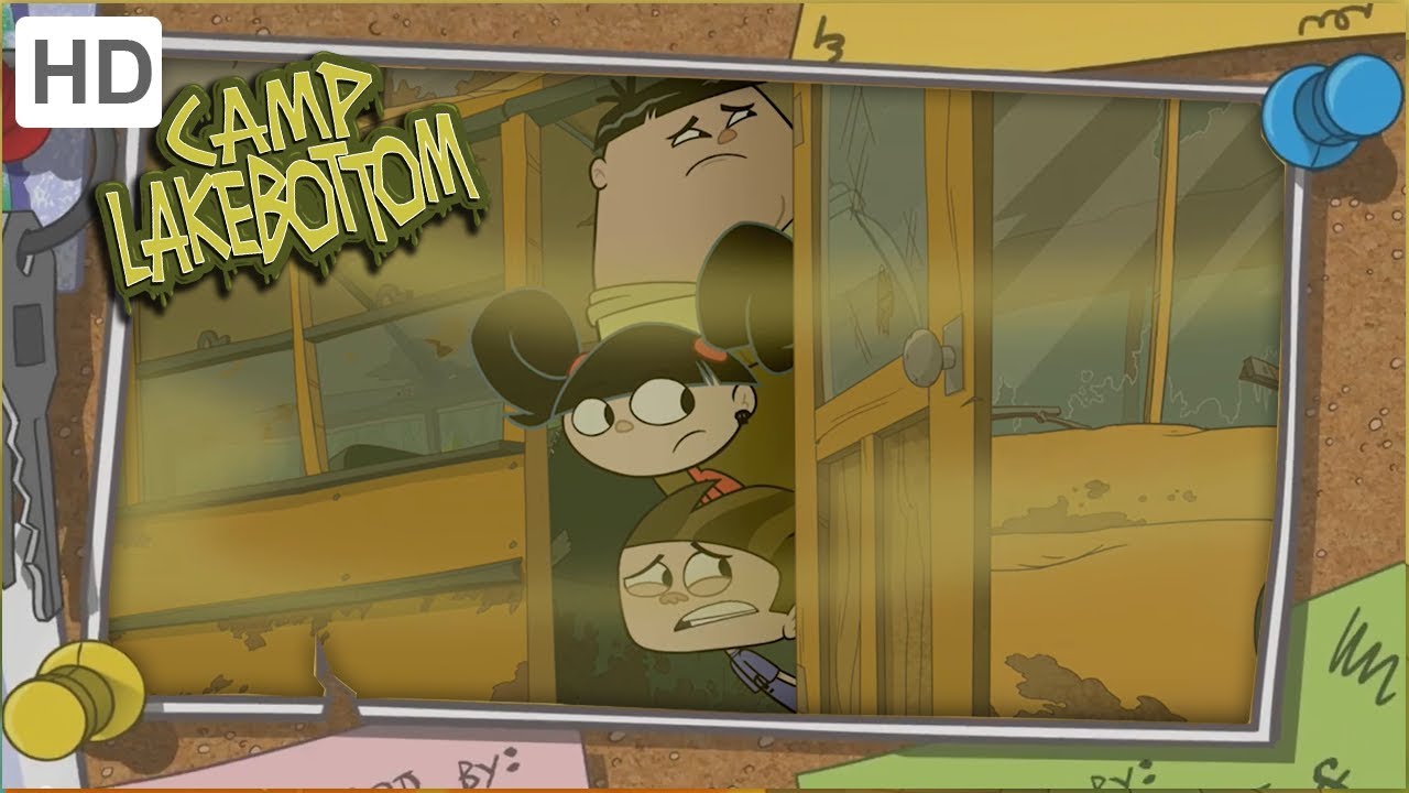 Camp Lakebottom ⛺🚌 First Day of Camp Throwback