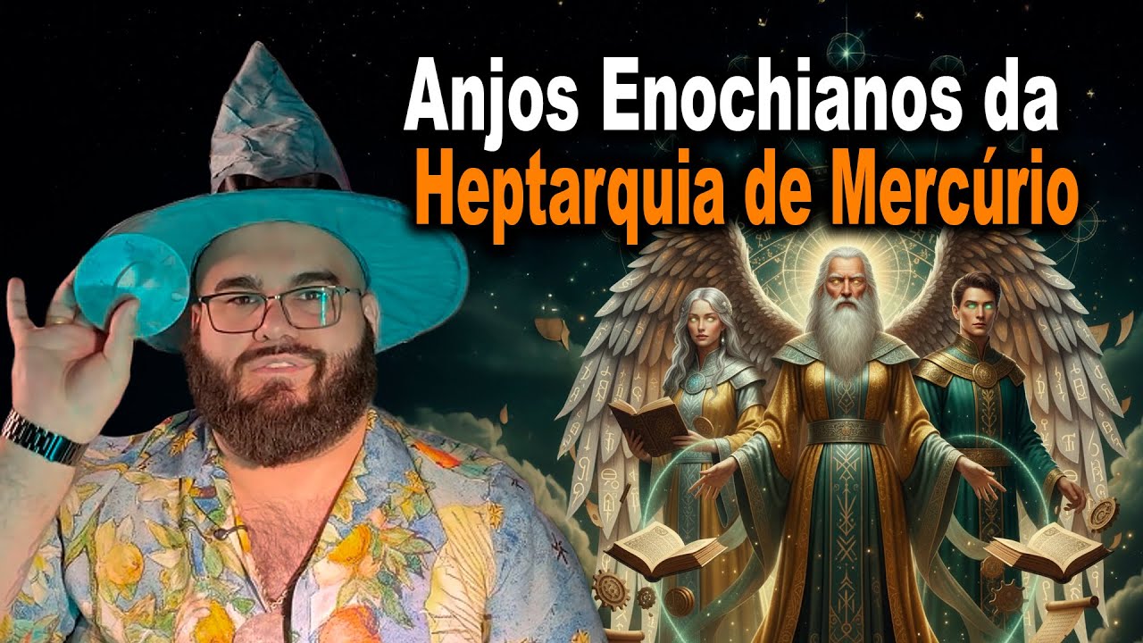 Causos com os Santos Anjos Enochianos da Heptarquia de Merc&uacute;rio
