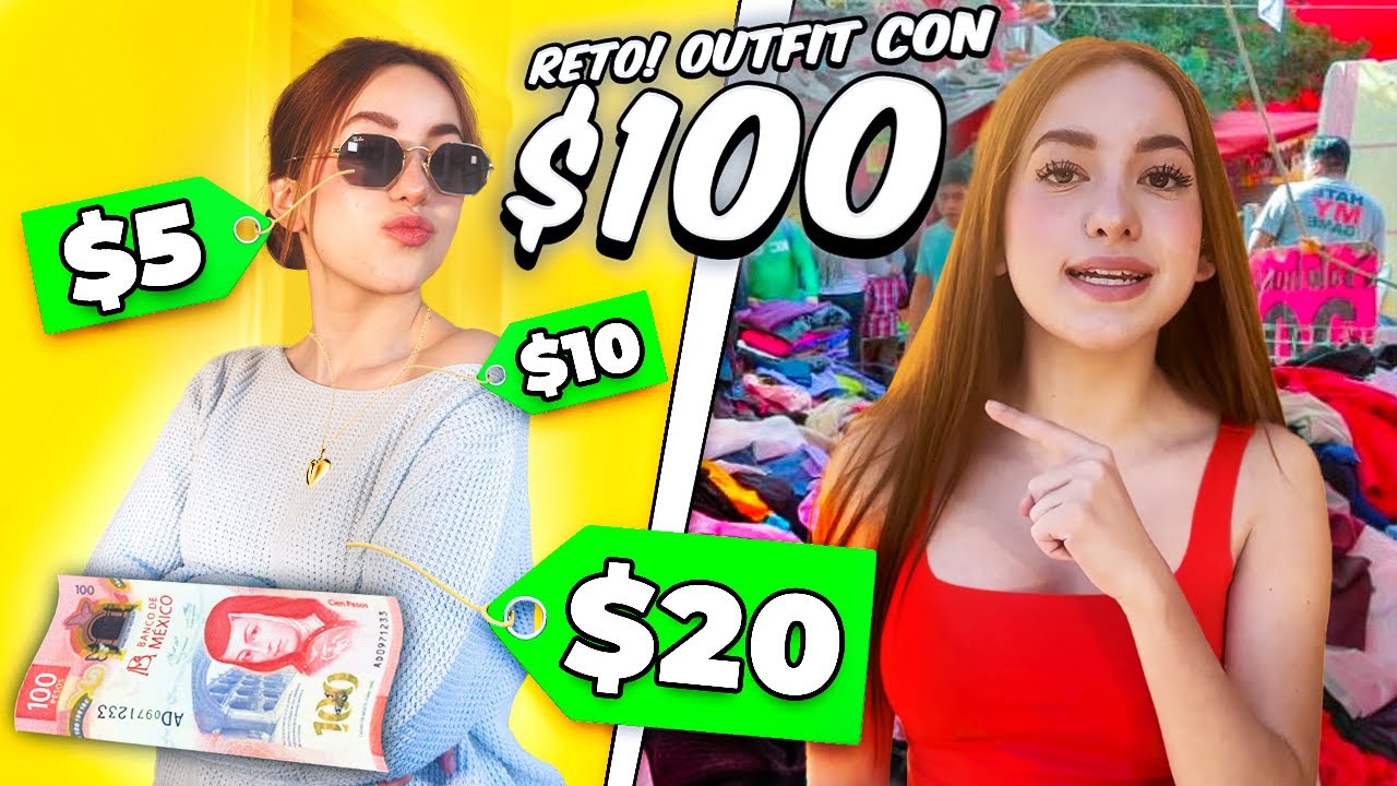 ARMANDO OUTFITS  CON $100 PESOS👕👖