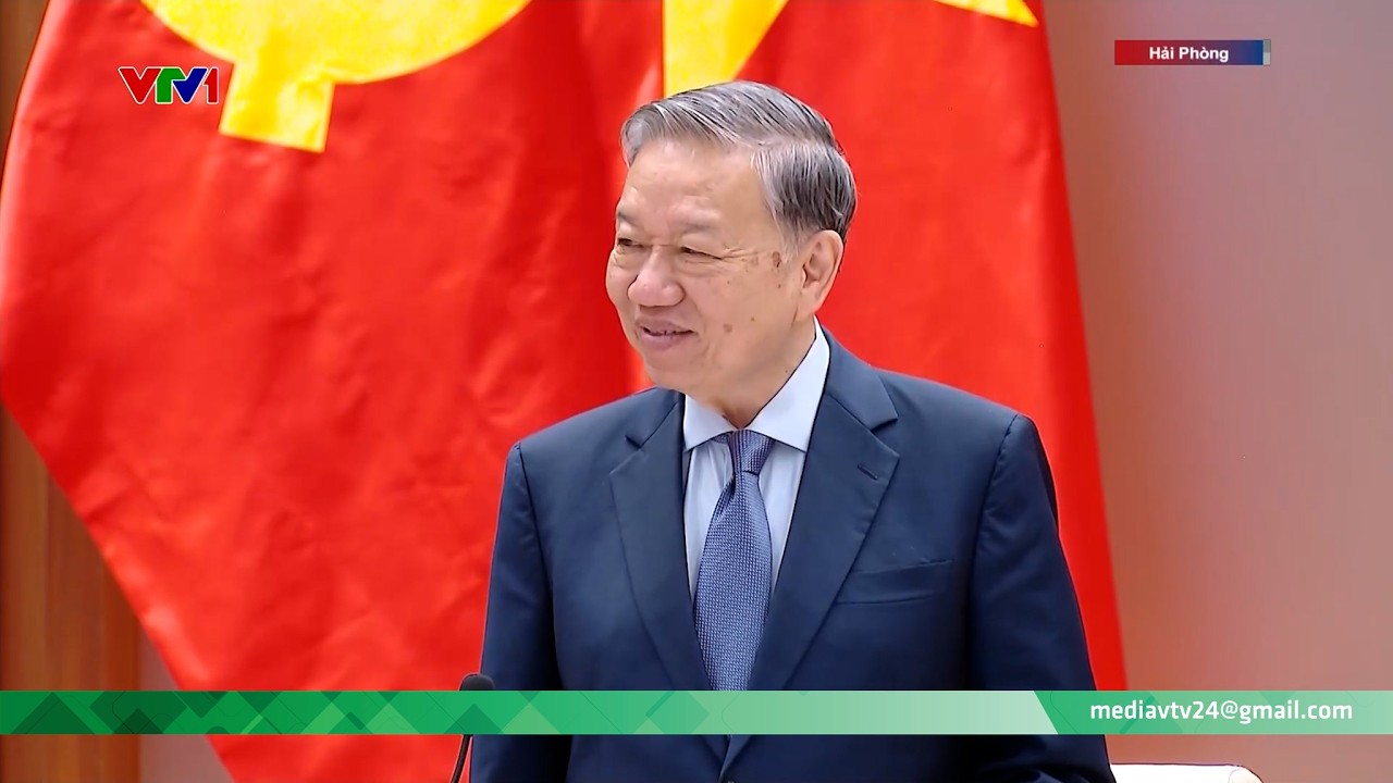 Bản tin trưa 16/3: Tổng Bí thư Tô Lâm làm việc với thành phố Hải Phòng | VTV