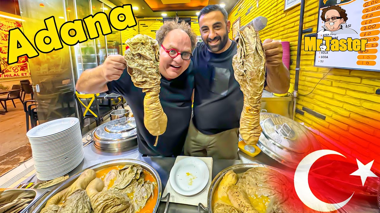 Sırdan: The Funniest Turkish Street Food You&rsquo;ll Ever Eat! | Adana&rsquo;s Unique Culinary Adventure