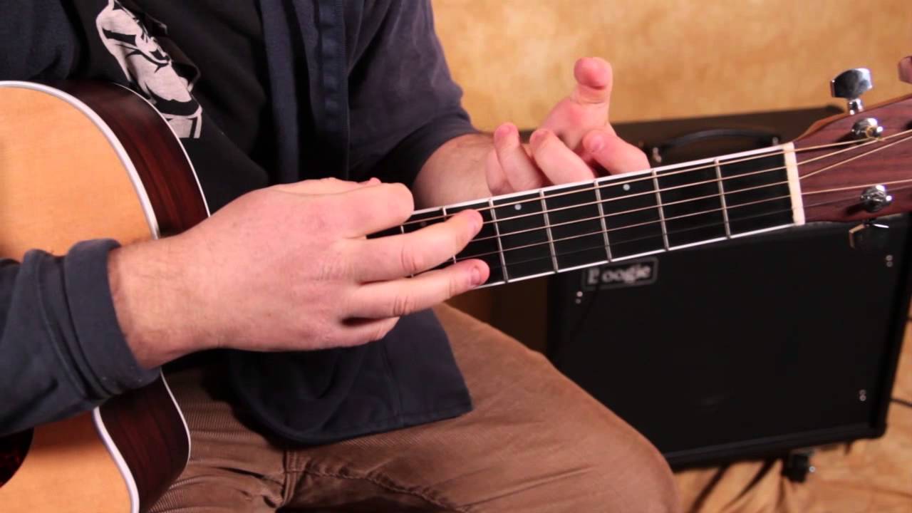 Acoustic Blues Guitar Lesson - How to Play 