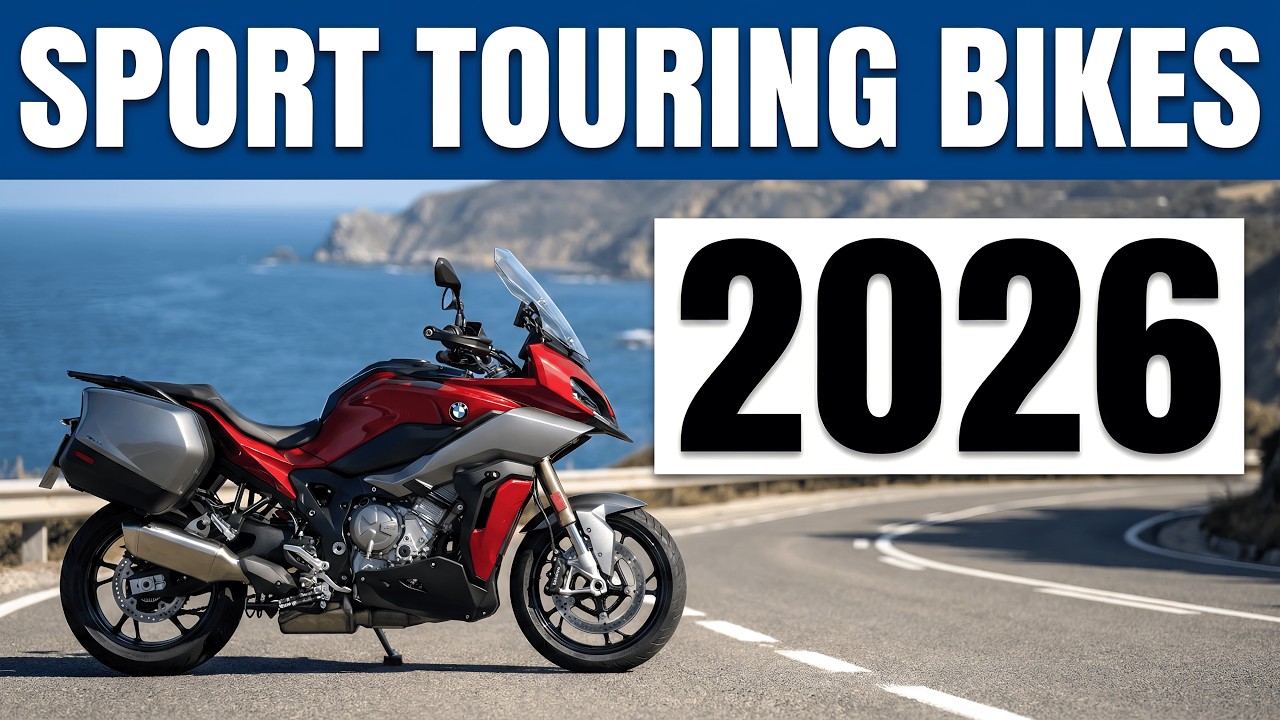7 New Best Sport Touring Motorcycles Of 2026