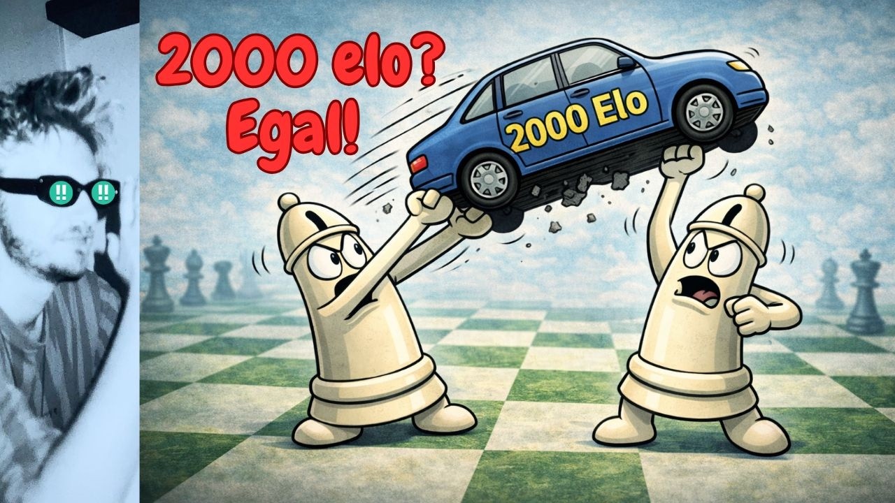 2000 elo NUTZLOS Gegen Läuferpaar! (rapid)
