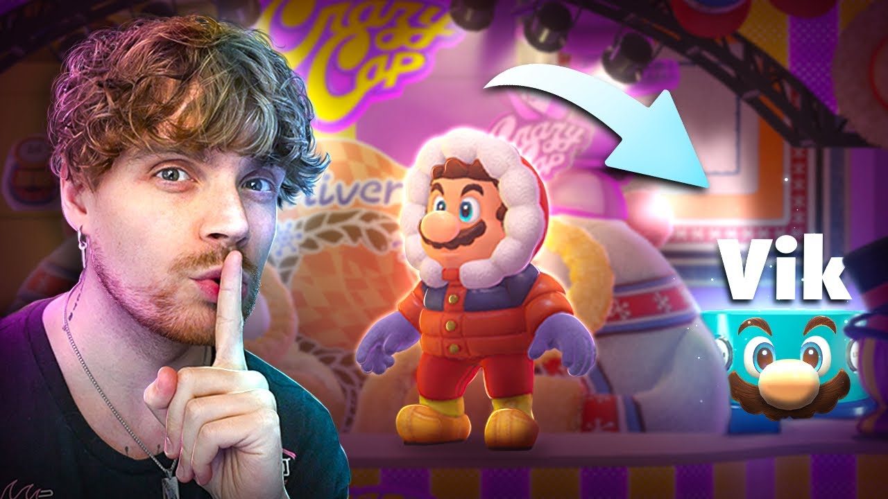 Mein Versteck als GEGENSTAND ist zu asozial... | Mario Odyssey (Hide & Seek)
