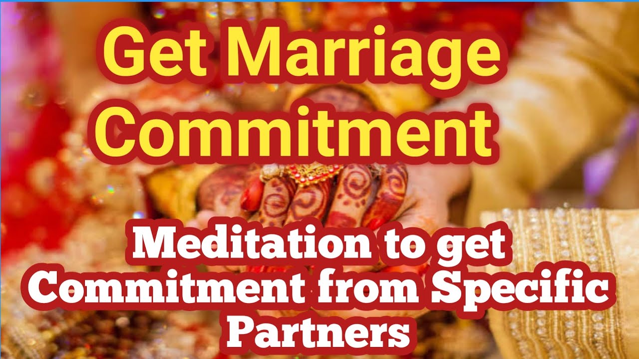 Get Marriage Commitment ❤❤Send Strong thoughts to your Partner Meditation Telepathy. Suman Sharma