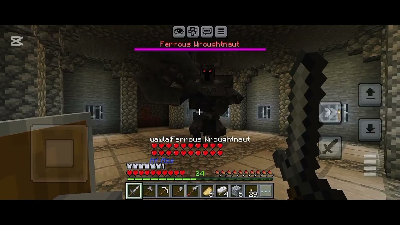 Minecraft Legends of the ancient episodio 2(derroto al  primer boss)
